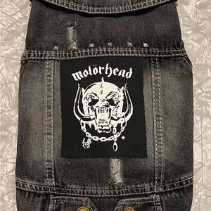 Punk Rock Motörhead Handmade Dog Vest